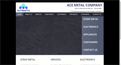 Desktop Screenshot of acemetalco.com